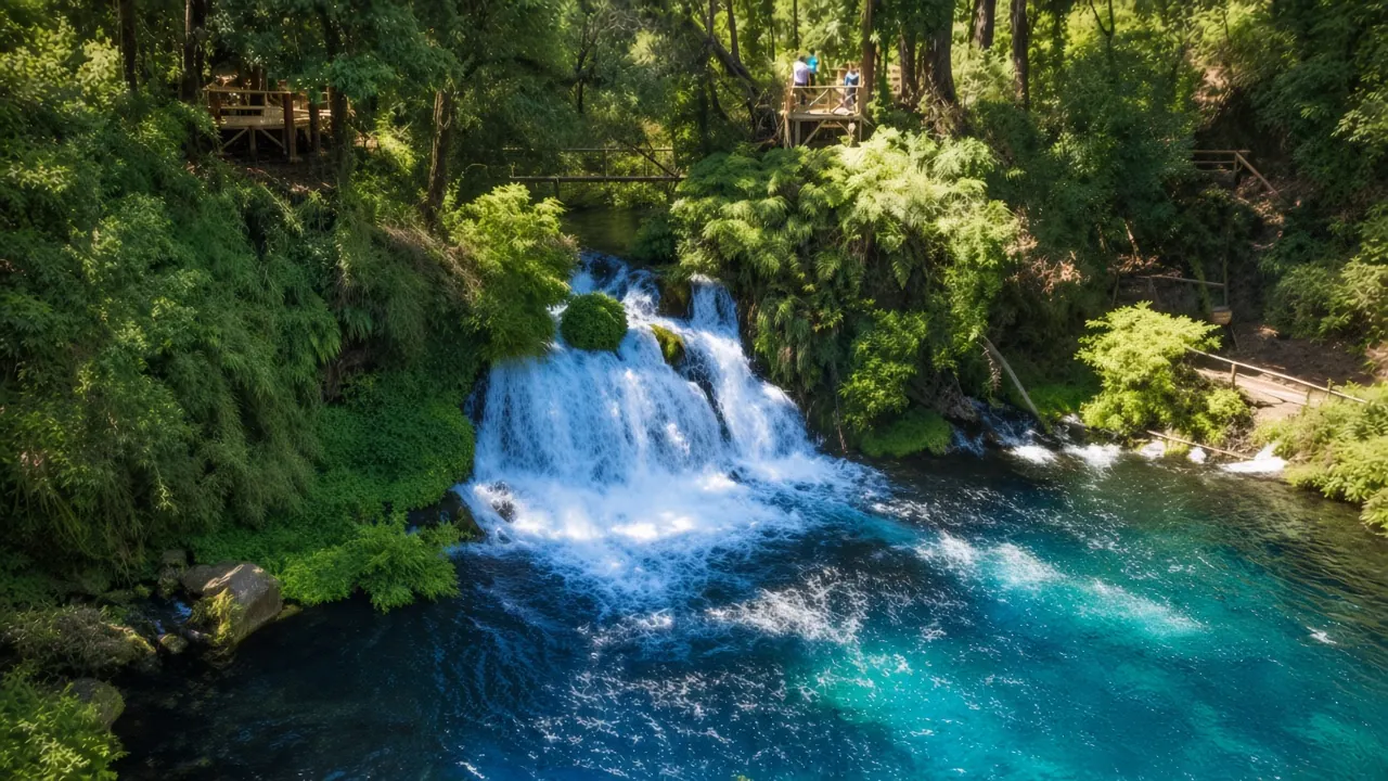 Cascada Salto El León
