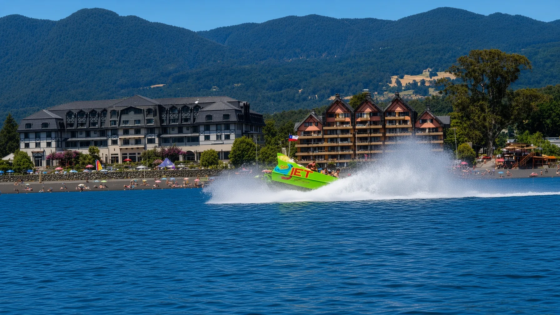 Jet Boat 360