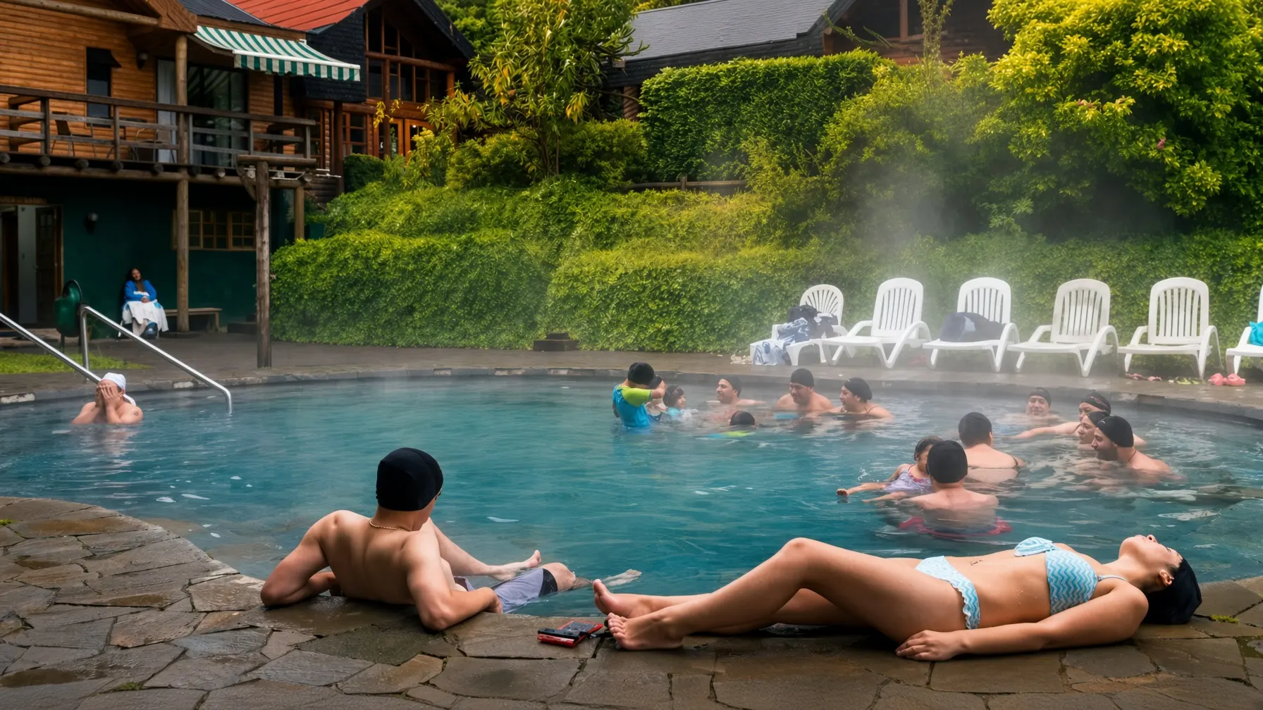 Piscinas y termas